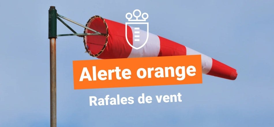 Alerte orange - Tempête Austen : vents violents attendus ce vendredi 23 octobre