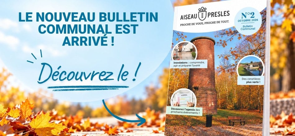 Découvrez le nouveau Bulletin communal !