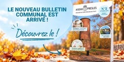 Découvrez le nouveau Bulletin communal !