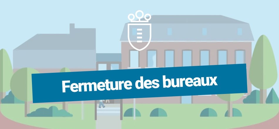 Fermeture de l'administration - 2 novembre 2026