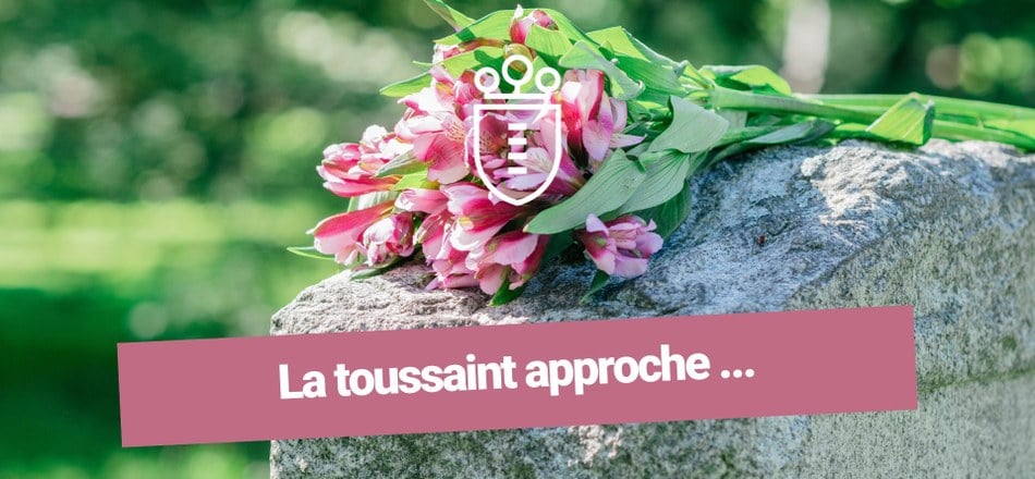 La fête de la Toussaint approche...
