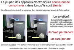 A la recherche du kWh perdu...