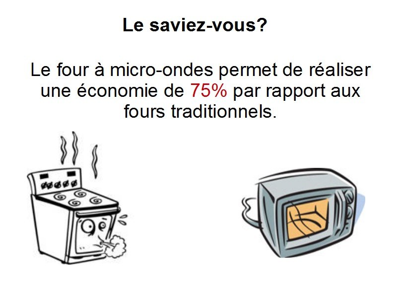 Cuisine rapide et économique