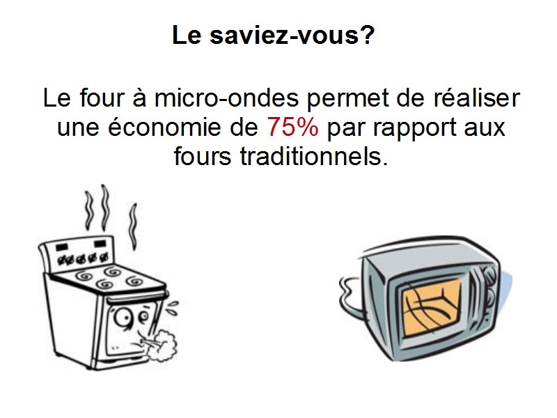 Cuisine rapide et économique