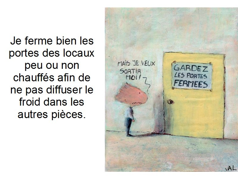 Fermez la porte