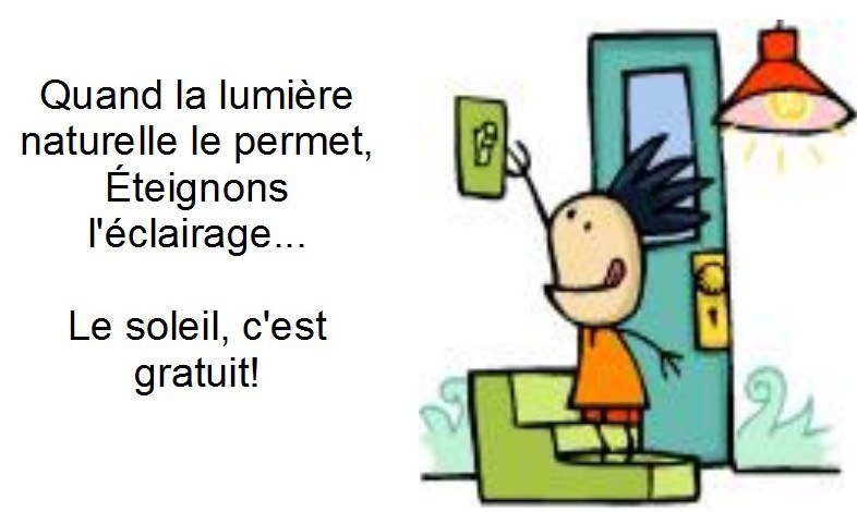 Laissons, laissons...entrer le soleil