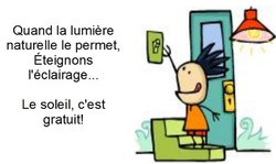 Laissons, laissons...entrer le soleil