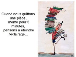 Le soleil brille...