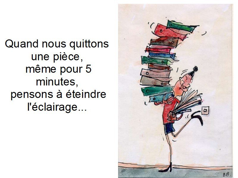 Le soleil brille...