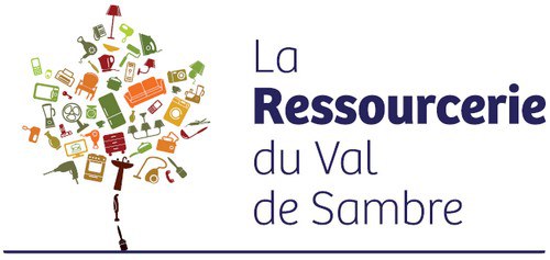 logo ressourcerie val sambre