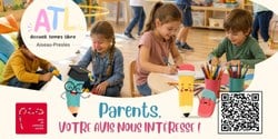Accueil Temps Libre : parents, votre avis nous intéresse !
