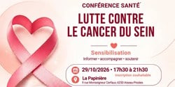 Conférence santé : lutte contre le cancer du sein