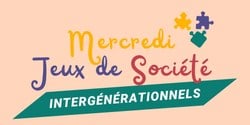 Mercredis Jeux de société Intergénérationnels - 18 novembre 2026