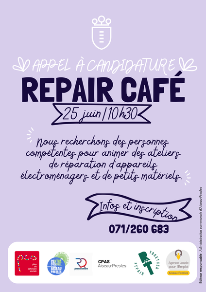 Repair café