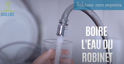 Buvez de l'eau du robinet !