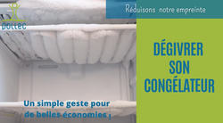 Le Congélateur est l’un des appareils électroménagers le plus énergivore !