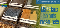 Matériau biosourcé