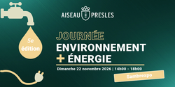 5e édition de la Journée Environnement + Énergie