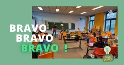 Génération Zéro Watt : un prix mérité pour l’école communale de Presles !