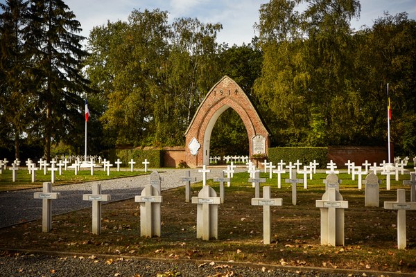 Aiseau Presles Cimetiere Francais 01