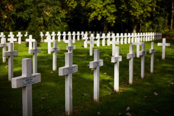 Aiseau Presles Cimetiere Francais 05