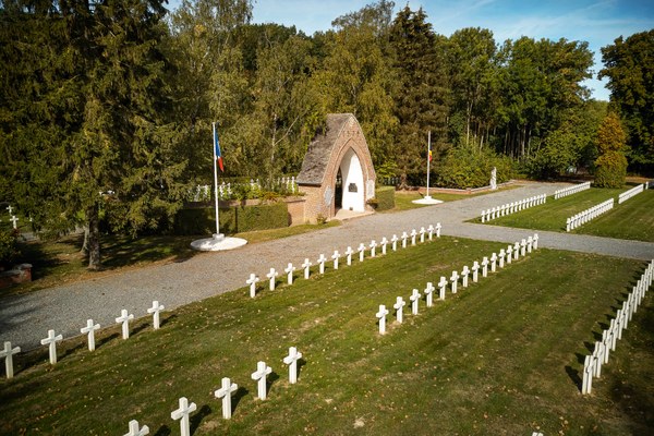 Aiseau Presles Cimetiere Francais 07