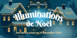 Concours illuminations de Noël 2026