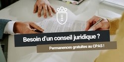 Permanences gratuites d’aide juridique de première ligne