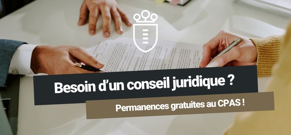 Permanences gratuites d’aide juridique de première ligne